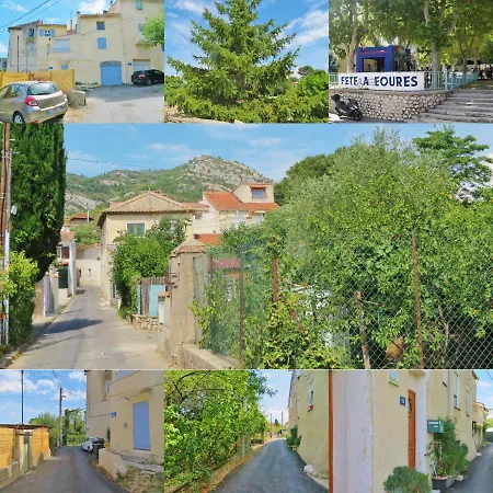 Le Clos Des Collines Jacuzzi 3 Etoiles De France Holiday home Marseille